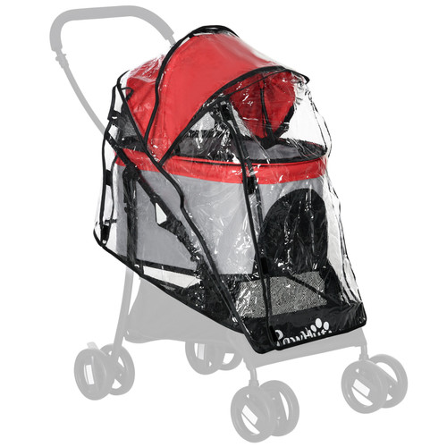 Dog pram rain - dog,