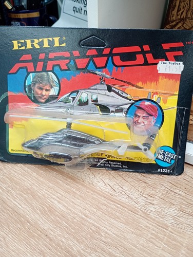 Vintage airwolf 1984 mint - 1984,