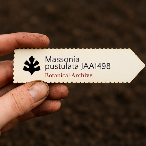 Massonia pustulata jaa1498 - pustulata,