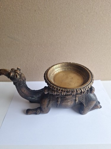 Antique bronze camel - antique, bronze?