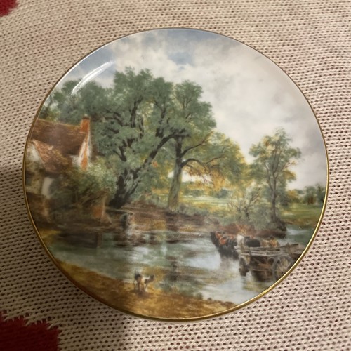 Coalport collector plate - coalport,