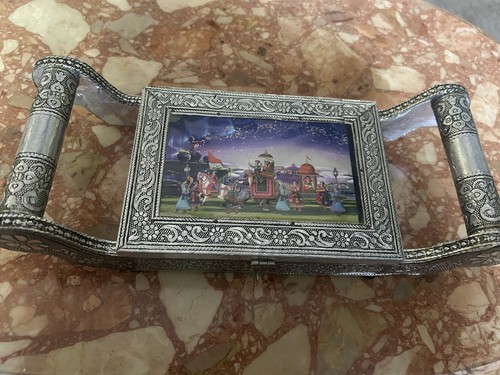 Silver metal jewellery - silver,