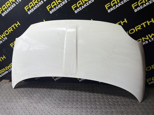 2011 fiat 500 bonnet white - 500, in