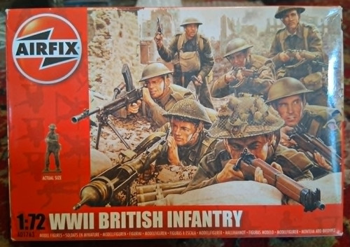 Airfix scale wwii british - airfix,