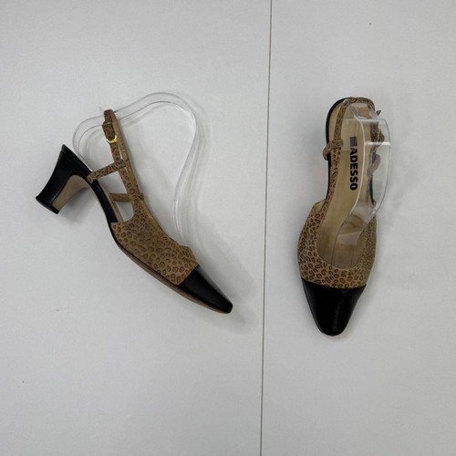 Y2k vintage leather block - leather,