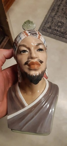 Dahl jensen bust african - dahl,