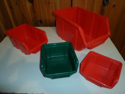 Ecobox plastic parts bins - ecobox,