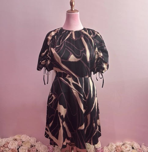 Ted baker gilliaa black dress - baker,