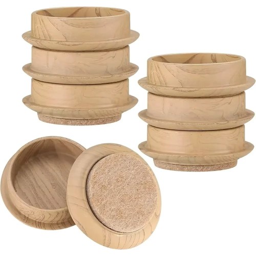Castor cups for furniture - castor,
