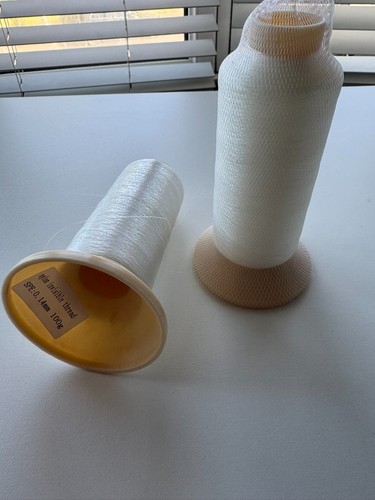 Invisible thread clear - clear, nylon