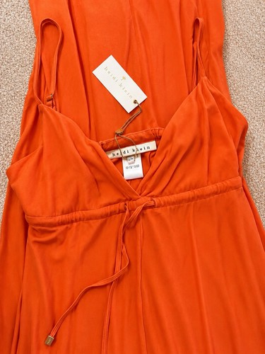 Heidi klein orange maxi - maxi, dress