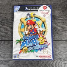 Super Mario Sunshine Nintendo GameCube Case & Manual Only NO GAME