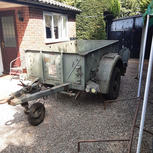 Sankey military army trailer - sankey,