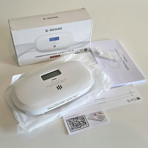 Carbon monoxide detector - carbon,