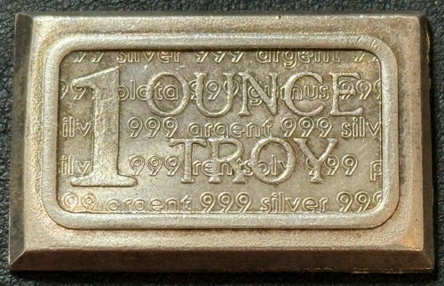 Vintage 999 silver - 1, .999