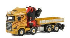 WSI for SCANIA STREAMLINE HIGHLINE 8x2 FASSI 1100 truck 1/50 DIECAST  MODEL