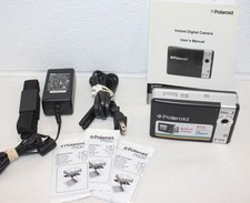 Polaroid PoGo CZA-05300B Digital Camera w/ ZINK, WORKS!! but needs fresh battery