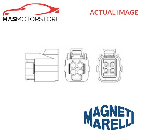 Lambda oxygen sensor front - lambda, o2