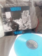 Nirvana bleach blue vinyl
