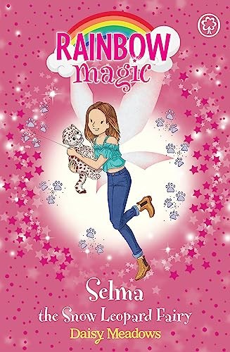 Selma the snow leopard fairy - leopard,
