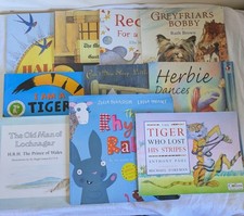 10 Young Children Picture Story Book Joblot Books Boys Bundle Early Years EYFS