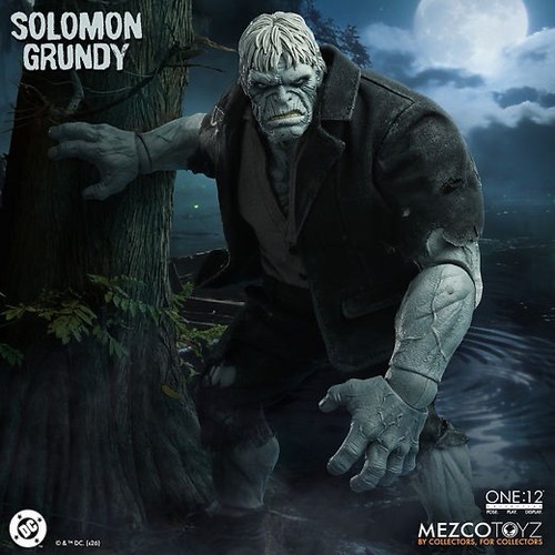 Mezco one solomon grundy - one:12,