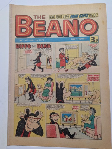 Beano comic 1677 - comic, no