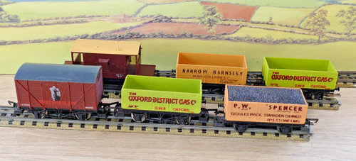 Lima gauge wagons 3 - oo,