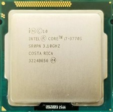 3rd Gen   Core i7-3770S LGA1155 CPU Processor Quad-Core 3.1GHz