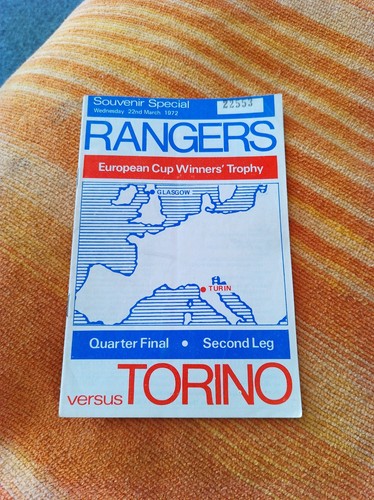 Rangers torino italy - v,