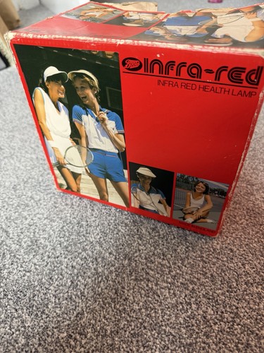 Infra red health heat - infra-red, lamp