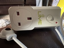 Lime Energy Saving Plug ES1016