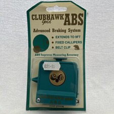 Clubhawk Gold ABS Bowls