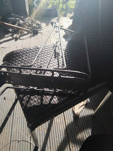 Rear pannier rack alloy - ,