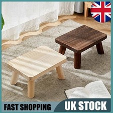 LivingRoom Wooden Step Stool