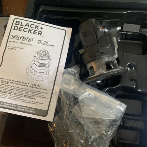 Black decker matrix - matrix™, router