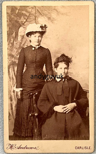 Cdv carlisle andrews - carlisle, &