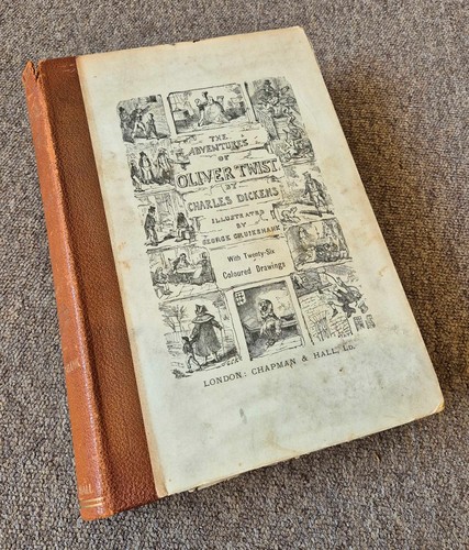 Oliver twist dickens - twist,