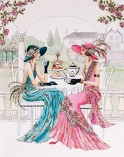 ART DECO LADIES (1) CROSS