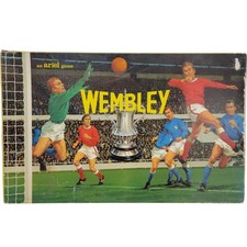 Ariel Wembley The Thrilling Cup-Tie Game Vintage Board Game