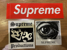 Supreme sticker pack B