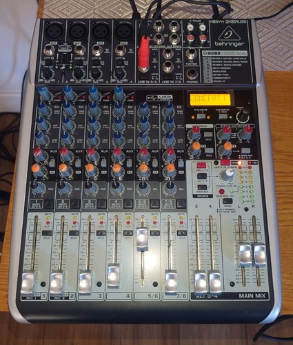 Behringer xenyx qx1204usb - behringer,