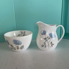 Wedgwood Ice Rose - Milk Jug
