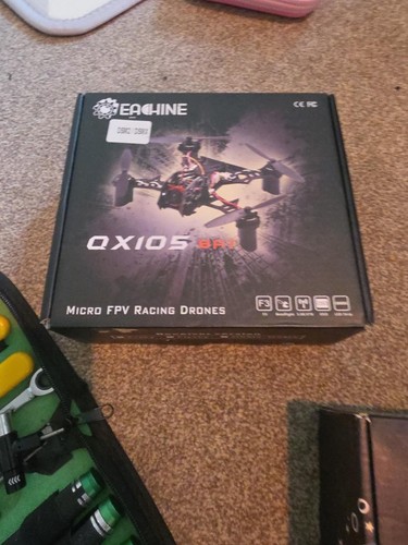 Eachine qx105 bat fpv racing - fpv,