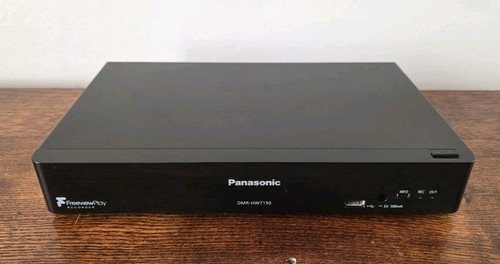 Panasonic dmr hwt150 twin - dmr-hwt150, 4k