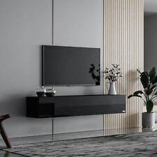 Makika TV Cabinet Hanging Lowboard TV Table High Gloss Cabinet Sideboard