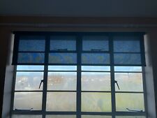 Louvolite electric blinds 195 width 180 cm drop. Used item  Motorised blind