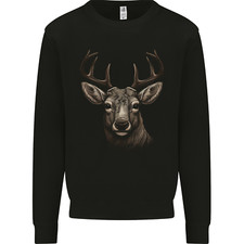 Stag Deer Mens Sweatshirt