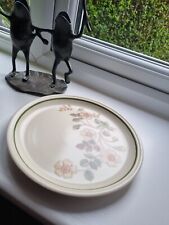 Vintage Marks & Spencer Autumn Leaves Tea Plate Cake M&S Salad Dessert Set 22cm