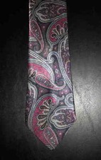 Ketch Tie Blue Pink Gray